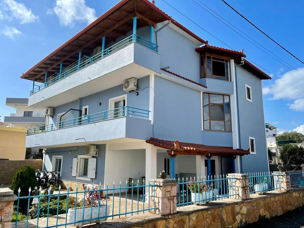 Hotell Vila Elite Ksamil