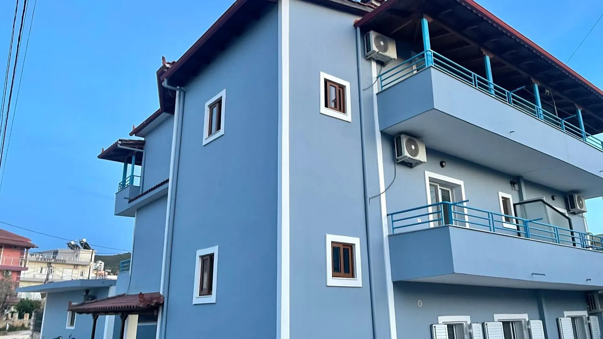 Hotell Vila Elite Ksamil