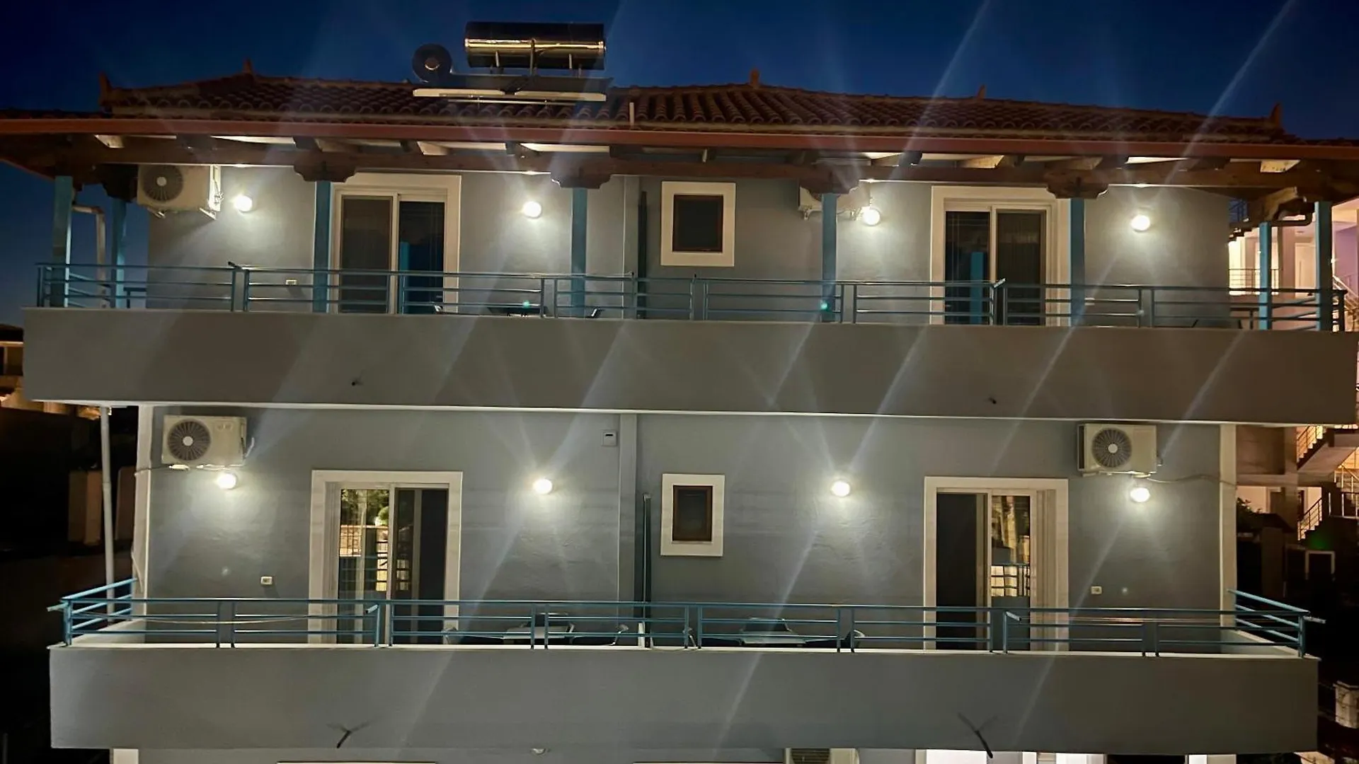 Hotell Vila Elite Ksamil Albanien